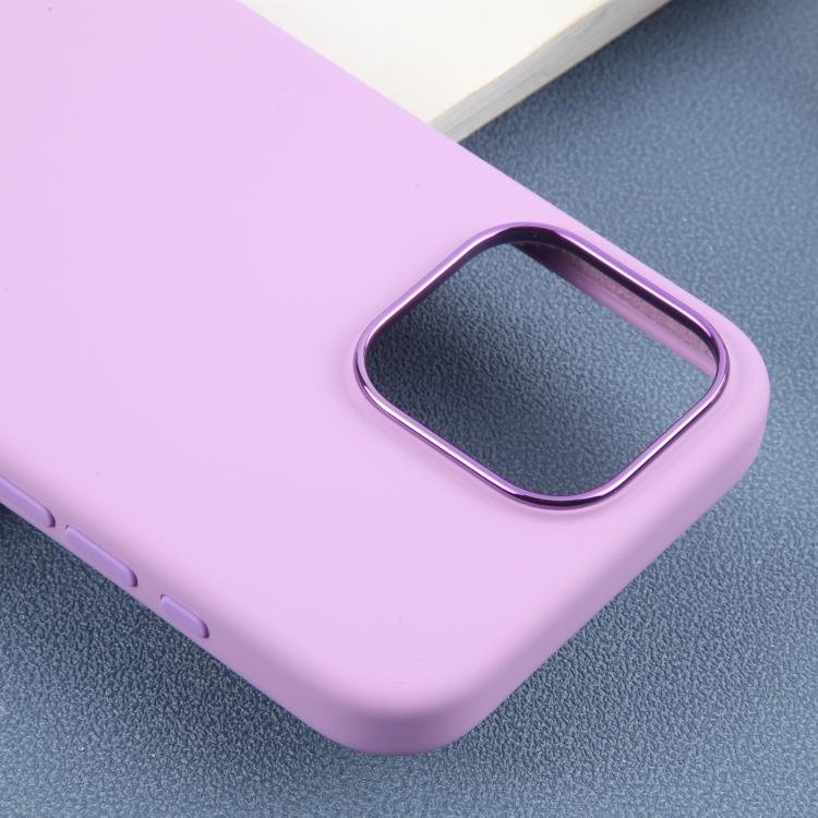 For iPhone 16 Pro Max DFANS DESIGN MagSafe Magnetic Silicone Phone Case(Purple) - iPhone 16 Pro Max Cases by DFANS DESIGN | Online Shopping UK | buy2fix