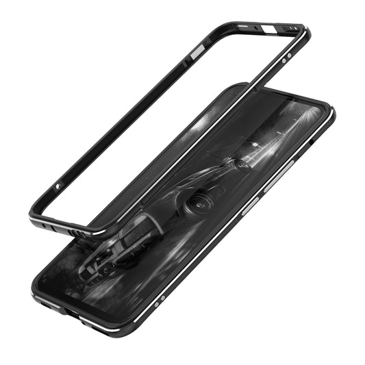 For Huawei Honor 30 Aluminum Alloy Shockproof Protective Bumper Frame(Black) - Honor Cases by buy2fix | Online Shopping UK | buy2fix