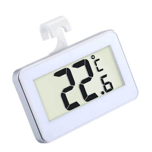 Mini Refrigerator Thermometer Digital LCD Display Freezer Temperature Meter with Hook - Cooking Thermometers by buy2fix | Online Shopping UK | buy2fix