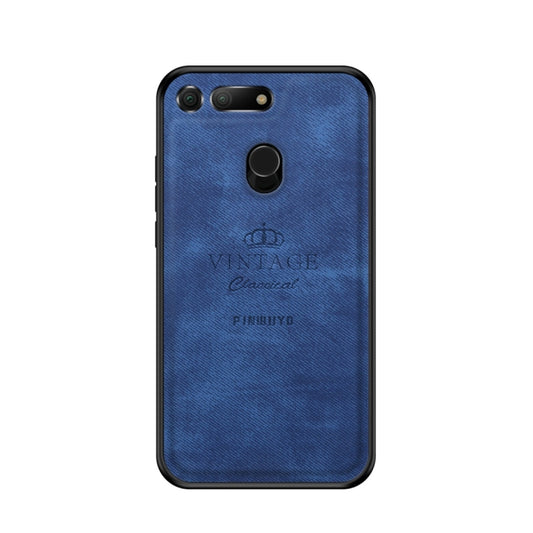 PINWUYO Shockproof Waterproof Full Coverage PC + TPU + Skin Protective Case for Huawei Honor View 20 (Blue) - Honor Cases by PINWUYO | Online Shopping UK | buy2fix