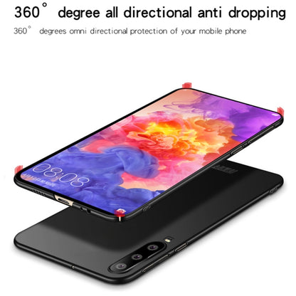 MOFI Frosted PC Ultra-thin Full Coverage Case for Huawei P30 (Black) - Huawei Cases by MOFI | Online Shopping UK | buy2fix