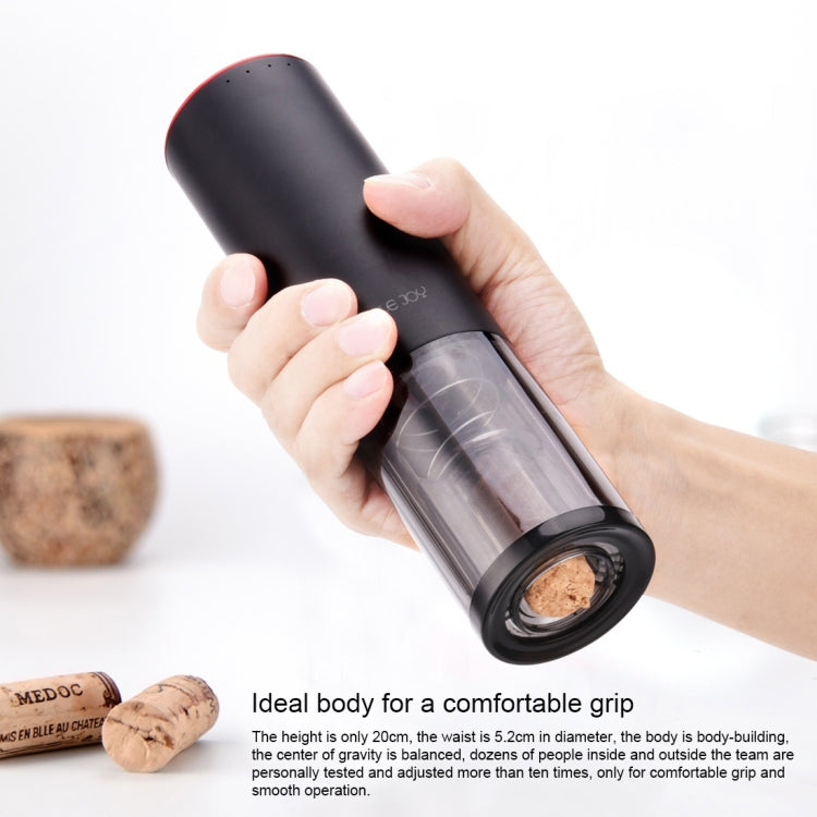 Original Xiaomi Youpin CIRCLE JOY Automatic Rechargeable Electric Wine Bottle Opener(Black) - Openers by Xiaomi | Online Shopping UK | buy2fix