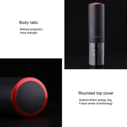 Original Xiaomi Youpin CIRCLE JOY Automatic Rechargeable Electric Wine Bottle Opener(Black) - Openers by Xiaomi | Online Shopping UK | buy2fix