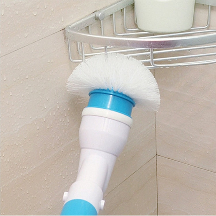 Multi-function Tub and Tile Scrubber Cordless Power Spin Scrubber Power Cleaning Brush Set for Bathroom Floor Wall, US Plug - Cleaning Tools by buy2fix | Online Shopping UK | buy2fix