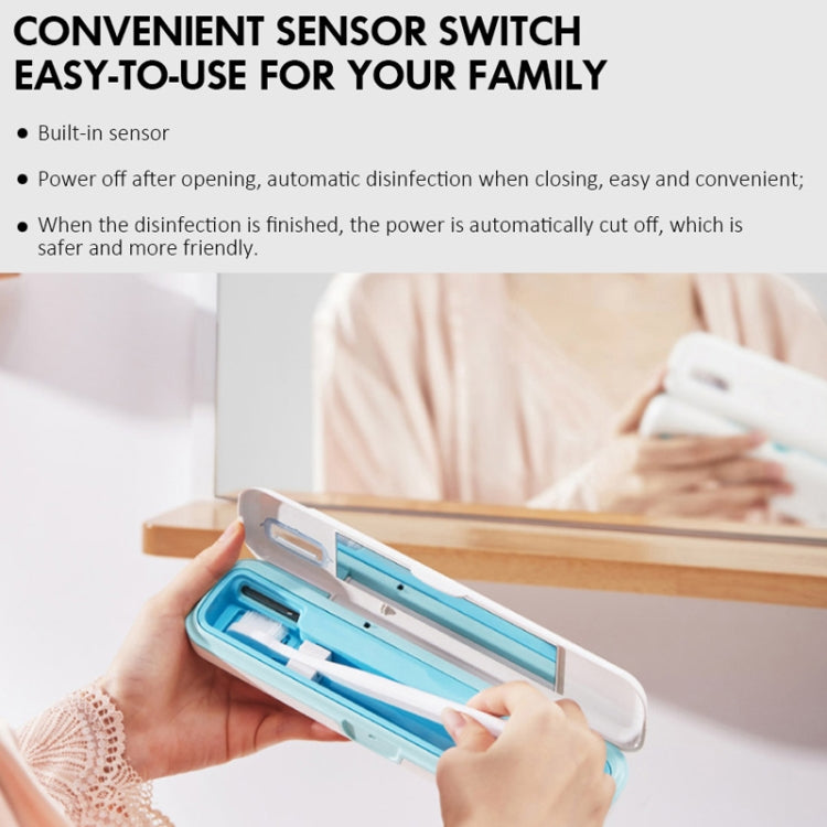 Original Xiaomi Youpin Xiaoda Portable Toothbrush Disinfection Box Ultraviolet Sterilizer Case, Storage Style - Toothbrush Sanitizer by Xiaomi | Online Shopping UK | buy2fix