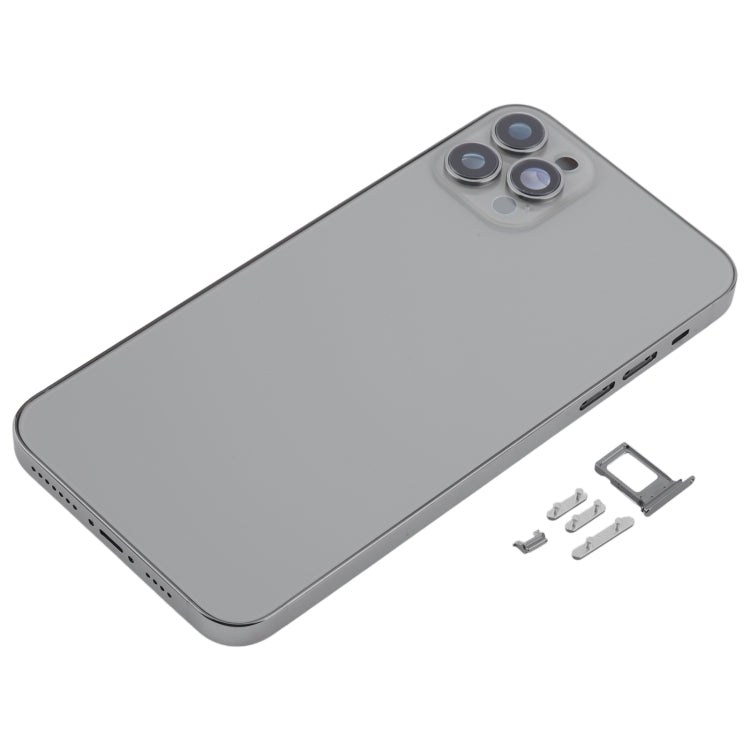 Back Cover with Appearance Imitation of iP13 Pro Max for iPhone 11 Pro Max(Gray) - Back Cover by buy2fix | Online Shopping UK | buy2fix