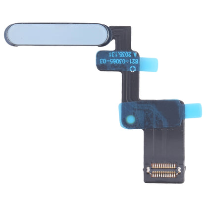 For iPad Air 11 2024 / Air 13 2024 Power Button Flex Cable (Blue) - iPad Air Parts by buy2fix | Online Shopping UK | buy2fix