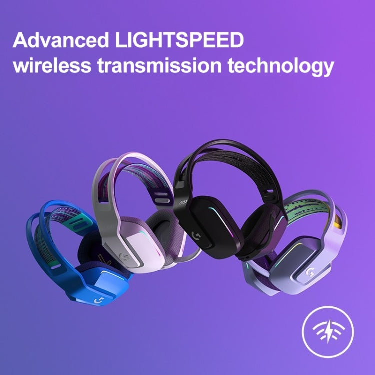 Logitech G733 LIGHT SPEED Wireless RGB Gaming Headset (Purple) - Multimedia Headset by Logitech | Online Shopping UK | buy2fix