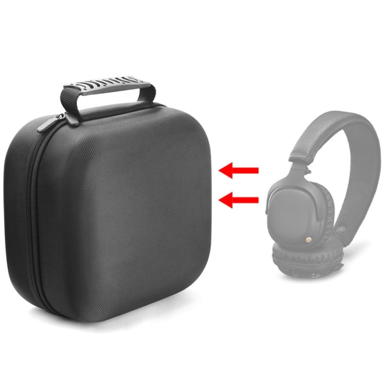 Portable Bluetooth Headphone Storage Protection Bag for Marshall MID ANC, Size: 28 x 22.5 x 13cm - Other Earphone Case by buy2fix | Online Shopping UK | buy2fix