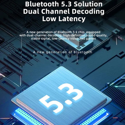 Lenovo XT88 Bluetooth 5.3 HiFi Sound Wireless Bluetooth Earphone (Black) - Bluetooth Earphone by Lenovo | Online Shopping UK | buy2fix