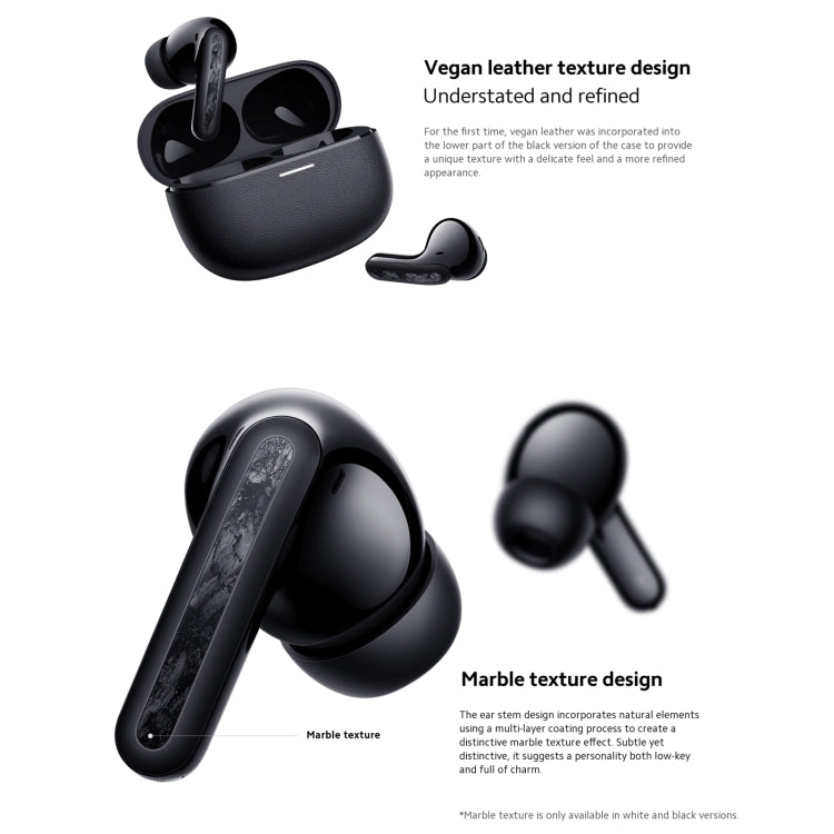 Original Xiaomi Redmi Buds 5 Pro Wireless Bluetooth Earphone (Black) - Bluetooth Earphone by Xiaomi | Online Shopping UK | buy2fix