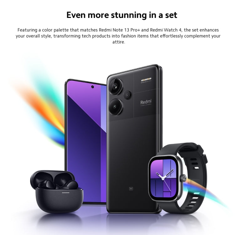 Original Xiaomi Redmi Buds 5 Pro Wireless Bluetooth Earphone (Black) - Bluetooth Earphone by Xiaomi | Online Shopping UK | buy2fix