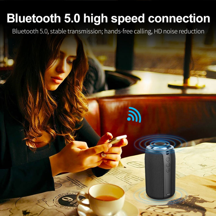 ZEALOT S32 5W HiFi Bass Wireless Bluetooth Speaker, Support Hands-free / USB / AUX (Blue) - Desktop Speaker by ZEALOT | Online Shopping UK | buy2fix