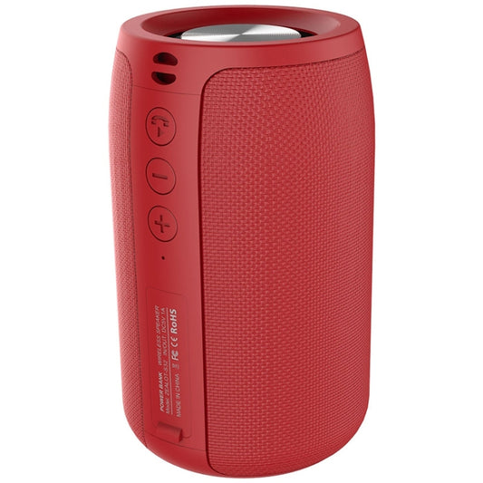 ZEALOT S32 5W HiFi Bass Wireless Bluetooth Speaker, Support Hands-free / USB / AUX (Red) - Desktop Speaker by ZEALOT | Online Shopping UK | buy2fix