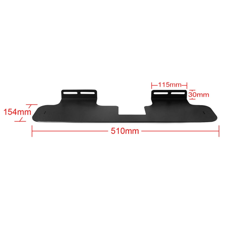 For Samsung HW-Q990B Speaker Wall-mounted Metal Bracket - Speaker Bracket by buy2fix | Online Shopping UK | buy2fix