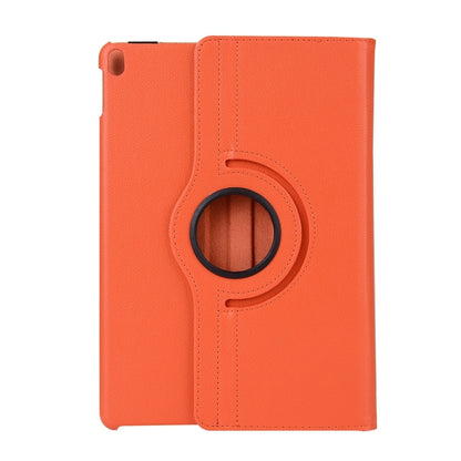 Litchi Texture 360 Degree Spin Multi-function Horizontal Flip Leather Protective Case with Holder for iPad Pro 10.5 inch / iPad Air (2019) (Orange) - iPad Pro 10.5 inch Cases by buy2fix | Online Shopping UK | buy2fix