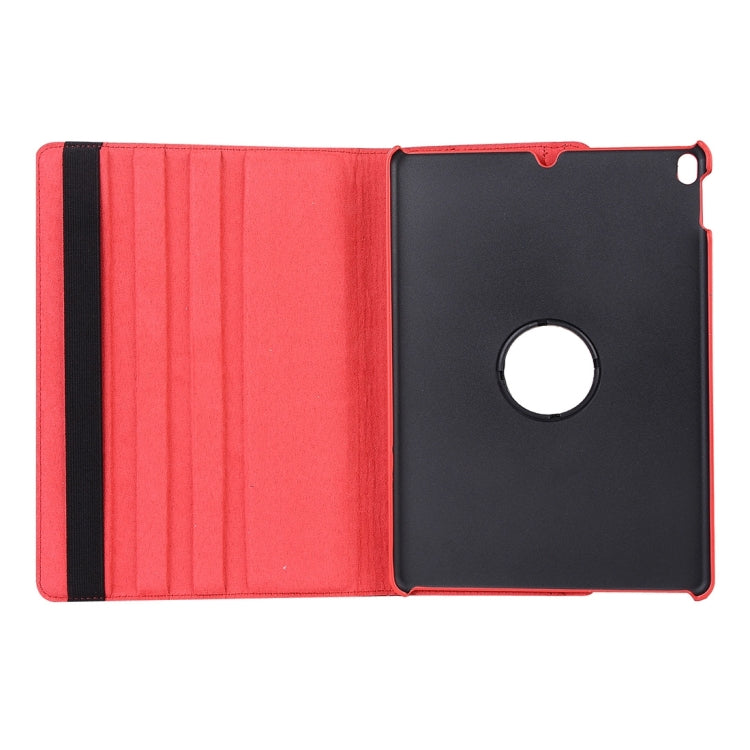 Litchi Texture 360 Degree Spin Multi-function Horizontal Flip Leather Protective Case with Holder for iPad Pro 10.5 inch / iPad Air (2019) (Red) - iPad Pro 10.5 inch Cases by buy2fix | Online Shopping UK | buy2fix