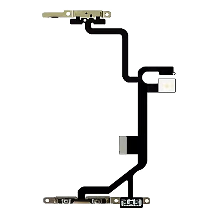 For iPhone SE 2022 3rd Gen Power Button & Volume Button Flex Cable - SE 3rd Generation Parts by buy2fix | Online Shopping UK | buy2fix