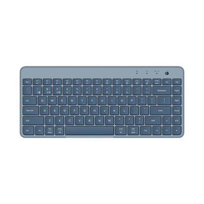 Original Xiaomi XMBXJP01YM 85 Keys Portable Dual-mode Keyboard (Blue) - Wireless Keyboard by Xiaomi | Online Shopping UK | buy2fix