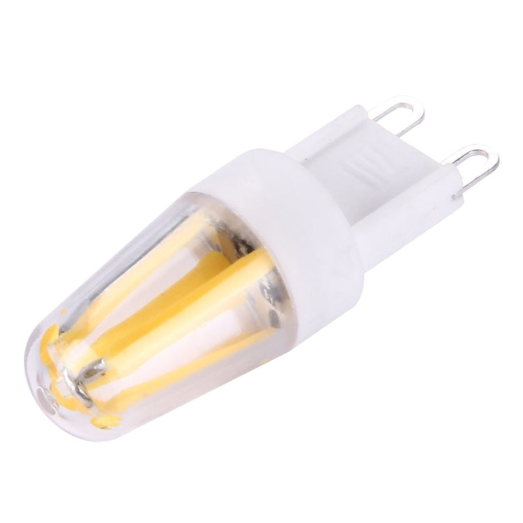 2W Filament Light Bulb , G9 PC Material Dimmable 4 LED for Halls, AC 220-240V(Warm White) - LED Blubs & Tubes by buy2fix | Online Shopping UK | buy2fix