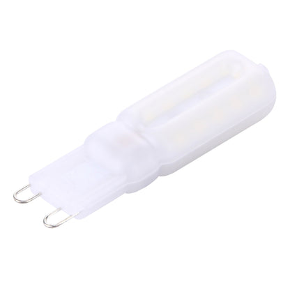 G9 3W 300 LM 22 LEDs SMD 2835 Cream Cover Corn Light, AC 110V (White Light) - LED Blubs & Tubes by buy2fix | Online Shopping UK | buy2fix