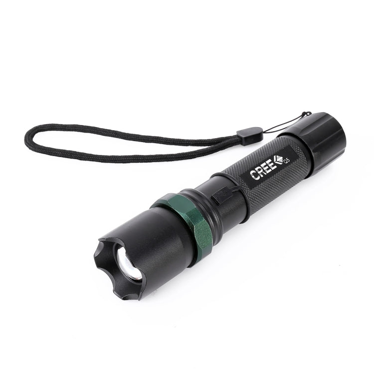 10W Aluminum Alloy Zoom LED Flashlight, Multi-function Light with Safety Hammer & 3-Modes - LED Flashlight by buy2fix | Online Shopping UK | buy2fix