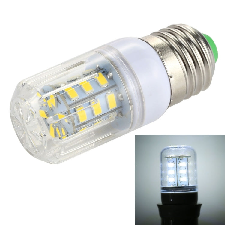 E27 27 LEDs 3W  LED Corn Light SMD 5730 Energy-saving Bulb, DC 24V (White Light) - LED Blubs & Tubes by buy2fix | Online Shopping UK | buy2fix