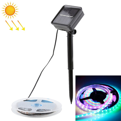 3m IP65 Waterproof Solar Powered LED Rope Strip Light, 90 LEDs SMD 2835 Decoration Fairy Light - Epoxy Waterproof Light by buy2fix | Online Shopping UK | buy2fix