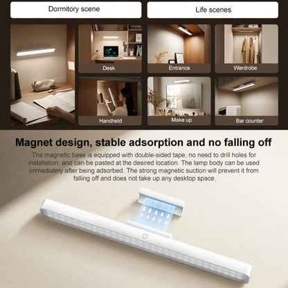 Original Xiaomi Mijia Magnetic Reading Lamp 2000mAh Type-C Rechargeable LED Desk Lamp - Desk Lamps by Xiaomi | Online Shopping UK | buy2fix