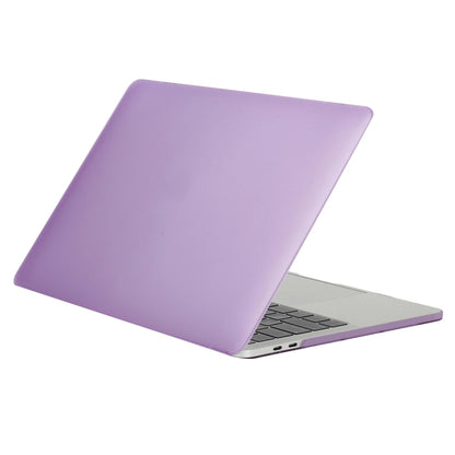 Laptop Frosted Texture PC Protective Case for 2016 New Macbook Pro 13.3 inch A2159 & A1706 & A1708(Purple) - MacBook Pro Cases by buy2fix | Online Shopping UK | buy2fix