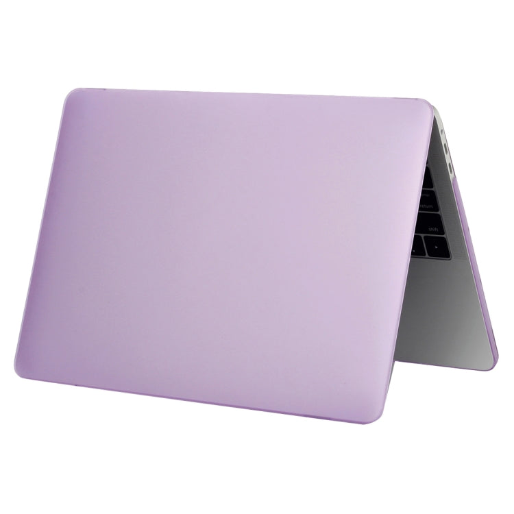 Laptop Frosted Texture PC Protective Case for 2016 New Macbook Pro 13.3 inch A2159 & A1706 & A1708(Purple) - MacBook Pro Cases by buy2fix | Online Shopping UK | buy2fix