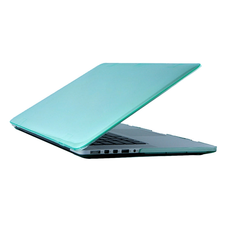 For 2016 New Macbook Pro 13.3 inch A1706 & A1708 Laptop Crystal PC Protective Case(Green) - MacBook Pro Cases by buy2fix | Online Shopping UK | buy2fix