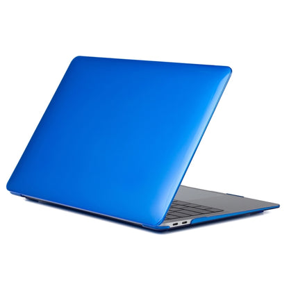 For MacBook Air 13.3 inch A1932 2018 & A2179 2020 & A2337 Laptop Crystal Style Protective Case(Dark Blue) - MacBook Air Cases by buy2fix | Online Shopping UK | buy2fix