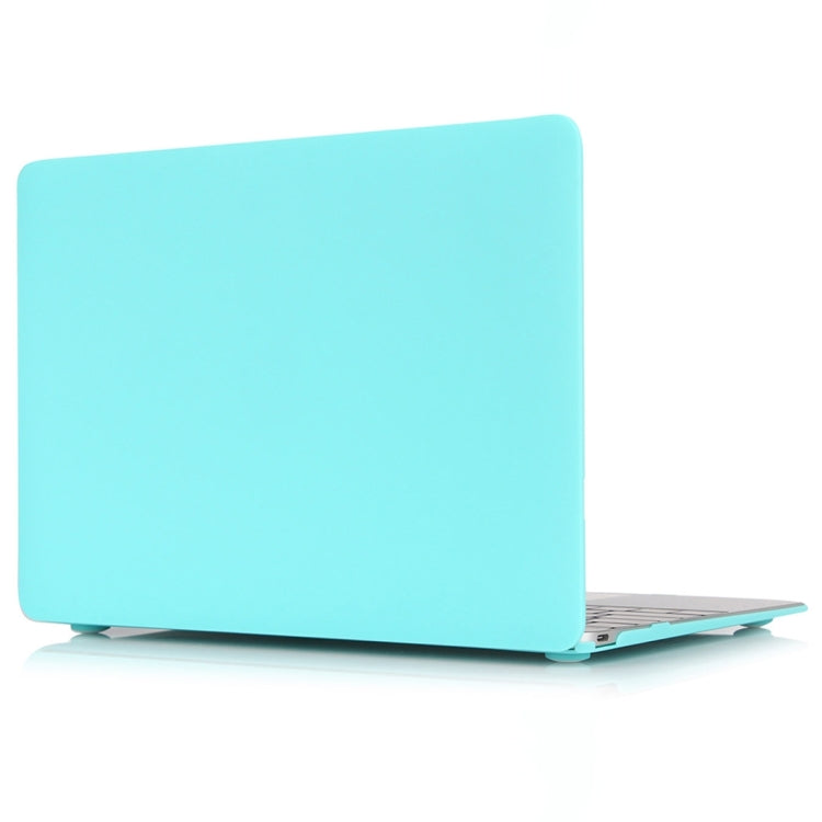 For MacBook Air 13.3 inch A1932 2018 & A2179 2020 & A2337 Laptop Matte Style Protective Case(White Blue) - MacBook Air Cases by buy2fix | Online Shopping UK | buy2fix