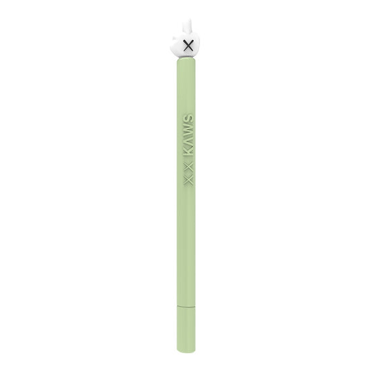 LOVE MEI For Apple Pencil 2 Middle Finger Shape Stylus Pen Silicone Protective Case Cover (Green) - Pencil Accessories by LOVE MEI | Online Shopping UK | buy2fix