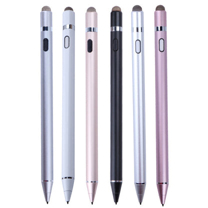 N1 1.45mm Metal Tip Capacitive Stylus Pen (Silver) - Stylus Pen by buy2fix | Online Shopping UK | buy2fix