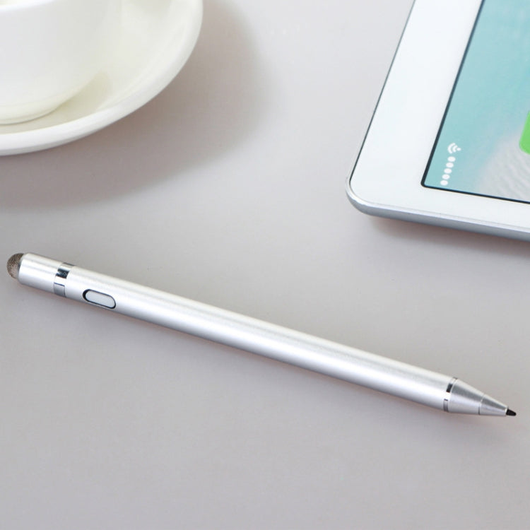 N1 1.45mm Metal Tip Capacitive Stylus Pen (Dark Gray) - Stylus Pen by buy2fix | Online Shopping UK | buy2fix