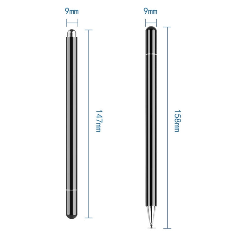 Removable Refill Capacitive Touch Screen Stylus Pen for Lenovo Xiaoxin Pad / Pad Pro(Black) - Stylus Pen by buy2fix | Online Shopping UK | buy2fix