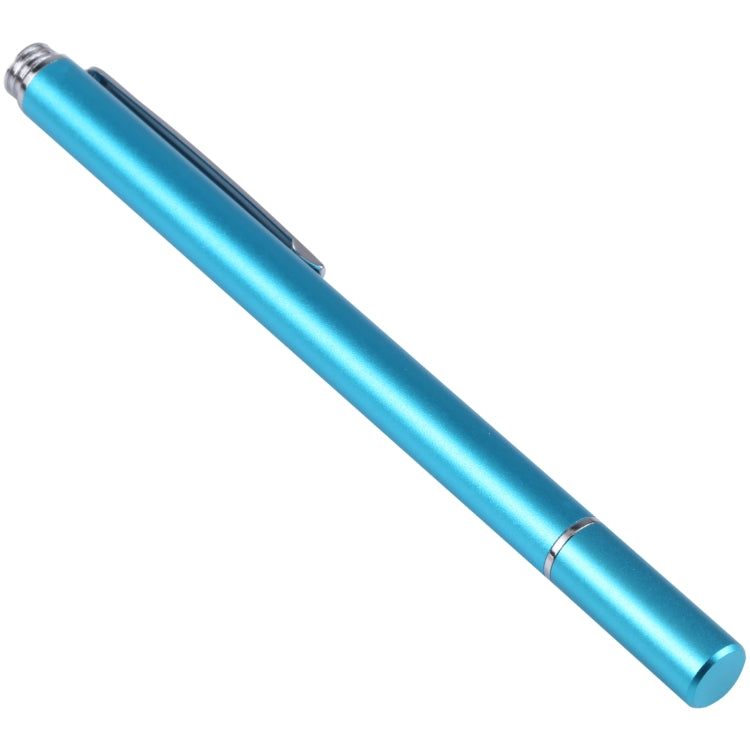 Universal Silicone Disc Nib Capacitive Stylus Pen (Sky Blue) - Stylus Pen by buy2fix | Online Shopping UK | buy2fix