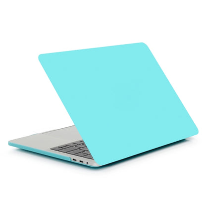 ENKAY Hat-Prince 2 in 1 Frosted Hard Shell Plastic Protective Case + US Version Ultra-thin TPU Keyboard Protector Cover for 2016 New MacBook Pro 13.3 inch without Touchbar (A1708)(Baby Blue) - MacBook Pro Cases by ENKAY | Online Shopping UK | buy2fix