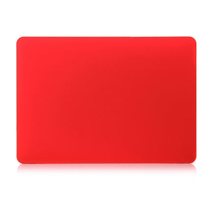 ENKAY Hat-Prince 2 in 1 Frosted Hard Shell Plastic Protective Case + US Version Ultra-thin TPU Keyboard Protector Cover for 2016 New MacBook Pro 15.4 inch with Touchbar (A1707)(Red) - MacBook Pro Cases by ENKAY | Online Shopping UK | buy2fix