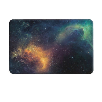 For Macbook Air 11.6 inch Starry Sky Patterns Apple Laptop Water Decals PC Protective Case(Green) - MacBook Air Cases by buy2fix | Online Shopping UK | buy2fix