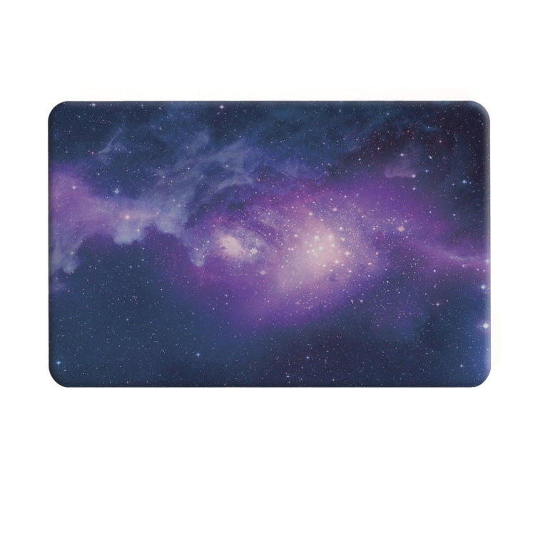 For Macbook Pro Retina 13.3 inch Starry Sky Patterns Apple Laptop Water Decals PC Protective Case(Blue) - MacBook Pro Cases by buy2fix | Online Shopping UK | buy2fix