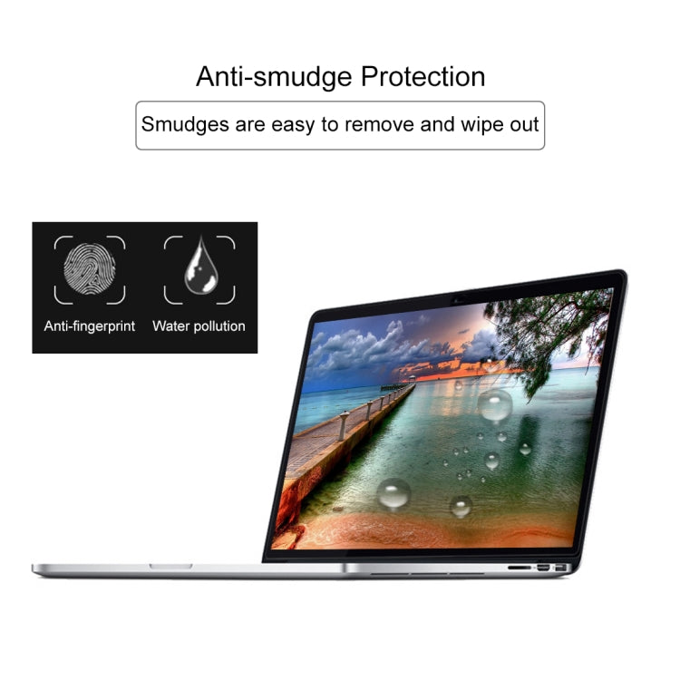 9H Surface Hardness HD Explosion-proof Tempered Glass Film for MacBook Air 11.6 inch (A1370 / A1465) - Screen Protectors by buy2fix | Online Shopping UK | buy2fix