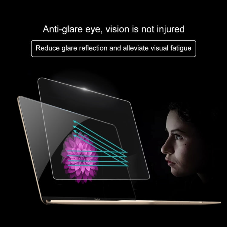 9H Surface Hardness HD Explosion-proof Tempered Glass Film for MacBook Pro 15.4 inch (A1286) - Screen Protectors by buy2fix | Online Shopping UK | buy2fix