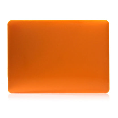 ENKAY Hat-Prince 2 in 1 Crystal Hard Shell Plastic Protective Case + Europe Version Ultra-thin TPU Keyboard Protector Cover for 2016 MacBook Pro 15.4 Inch with Touch Bar (A1707) (Orange) - MacBook Pro Cases by ENKAY | Online Shopping UK | buy2fix