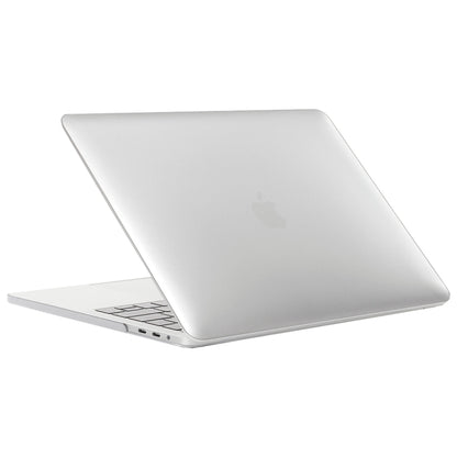 Laptop Metal Style Protective Case for MacBook Pro 15.4 inch A1990 (2018) (Silver) - MacBook Pro Cases by buy2fix | Online Shopping UK | buy2fix