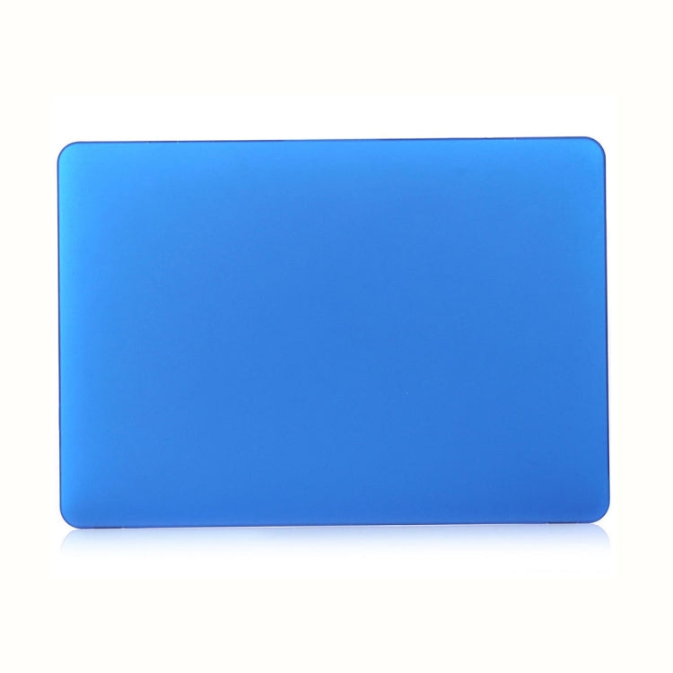 Laptop Frosted Style PC Protective Case for MacBook Pro 15.4 inch A1990 (2018)(Dark Blue) - MacBook Pro Cases by buy2fix | Online Shopping UK | buy2fix