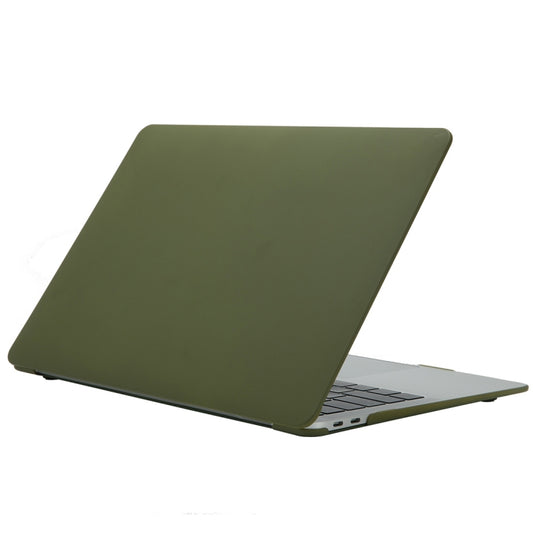 Cream Style Laptop Plastic Protective Case for MacBook Pro 13.3 inch (2019)(Green) - MacBook Pro Cases by buy2fix | Online Shopping UK | buy2fix