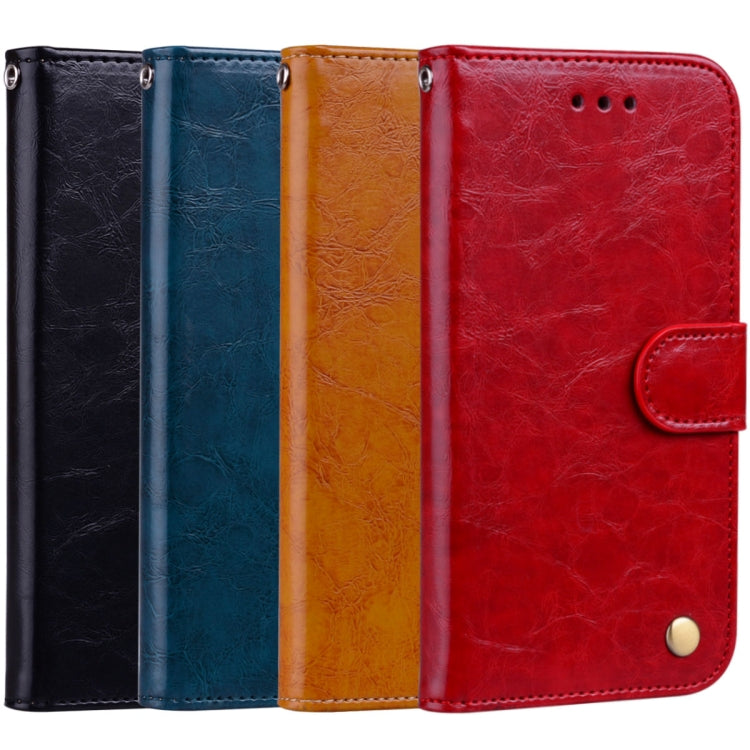 For Xiaomi Redmi 5 Oil Wax Texture Horizontal Flip Leather Case with Holder & Card Slots & Wallet(Red) - Xiaomi Cases by buy2fix | Online Shopping UK | buy2fix